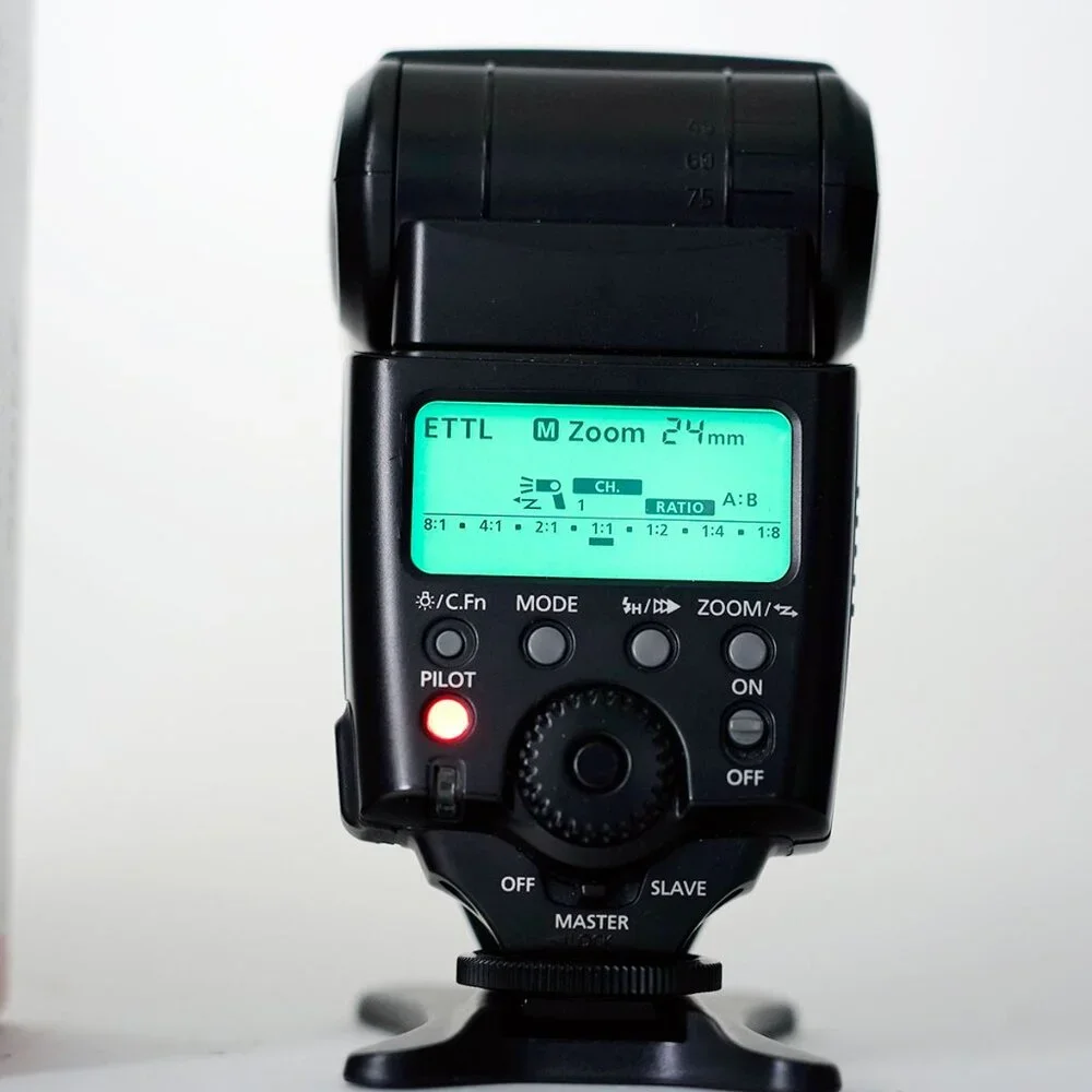 Canon Speedlite 580EX
